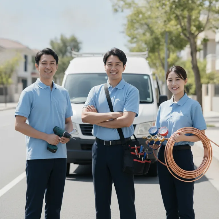 エアコン取り付け のチーム: 桐生市